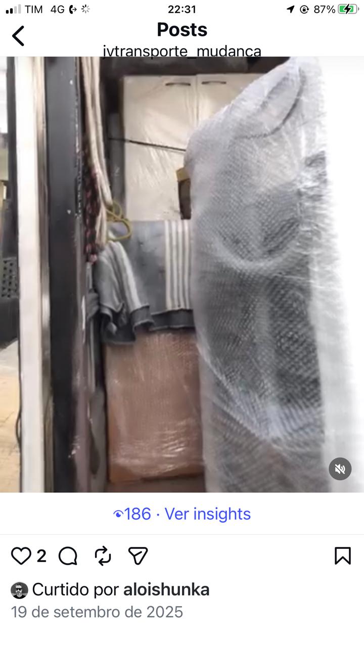 JV Transporte Mudança